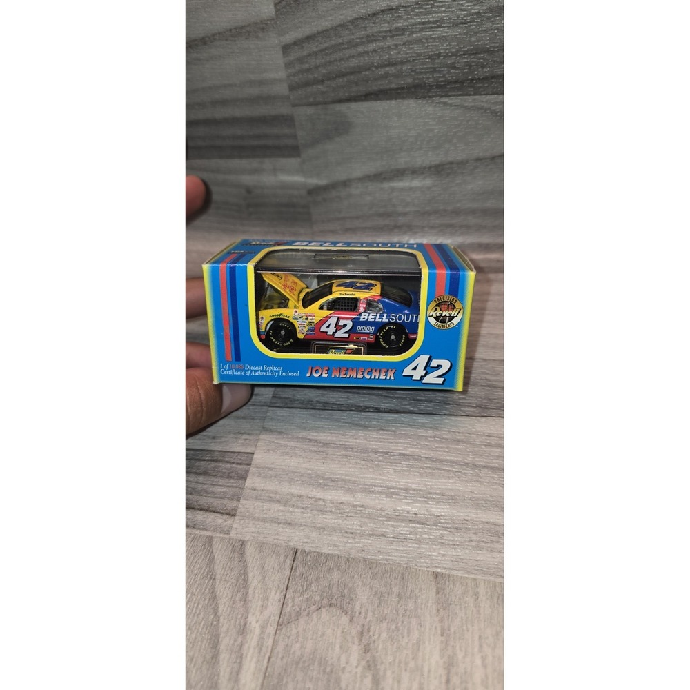 Joe Nemechek #42 BellSouth / Yellow Pages 98 Chevrolet MC Revell Diecast Nascar